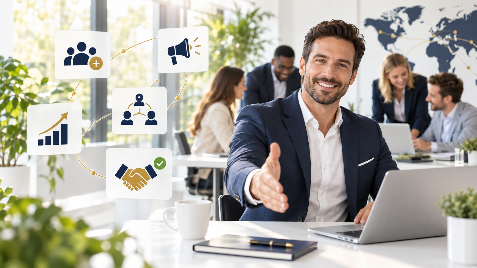 Programme partenaires FactureX pour développer votre activité
